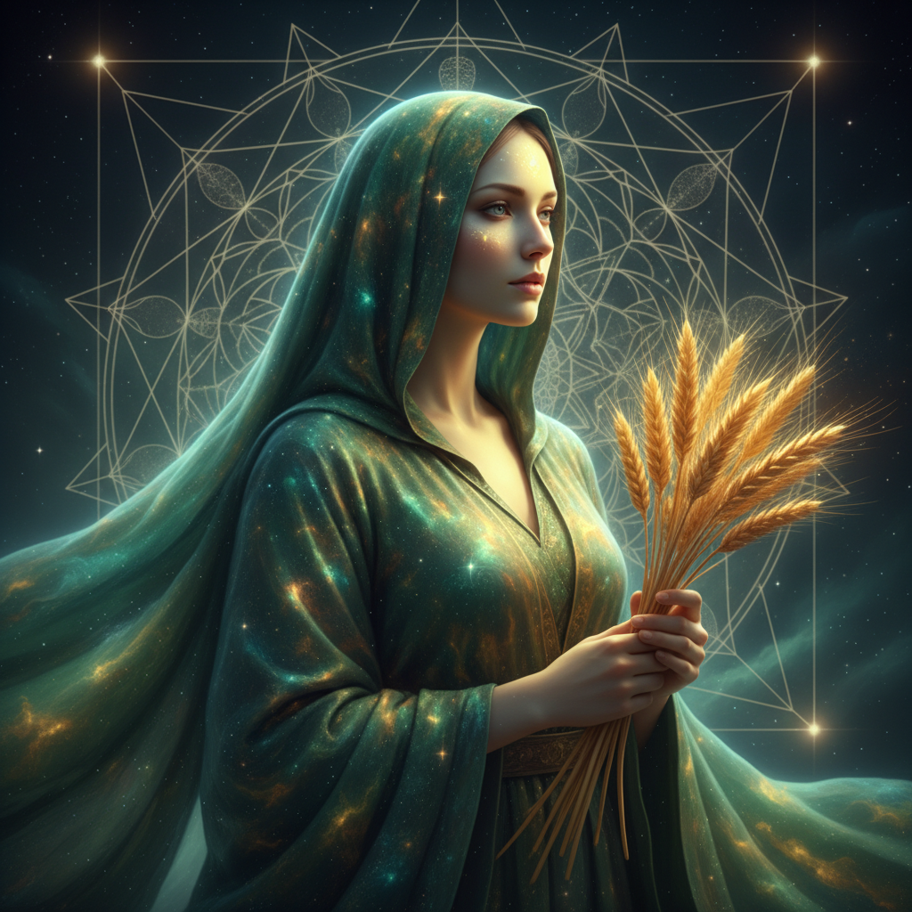 Virgo cosmic portrait
